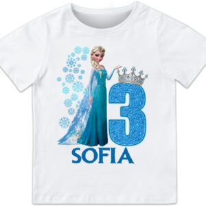 Frozen Birthday Shirt