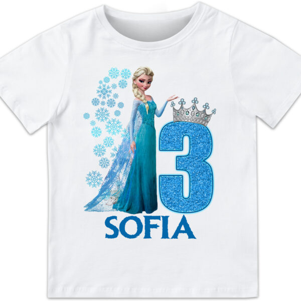 Frozen Birthday Shirt