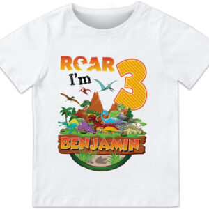 Dinosaur Birthday Shirt