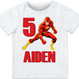 Flash Birthday Shirt