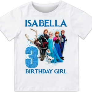Frozen Birthday Shirt