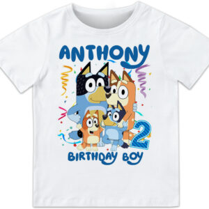Bluey Birthday Shirt