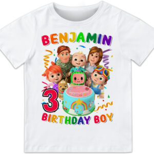Coco Melon Birthday Shirt