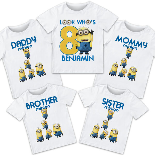 Minions Birthday Shirt - Image 2