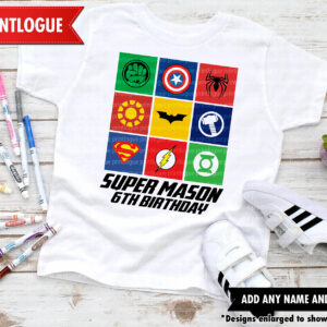 Avengers Birthday Shirt