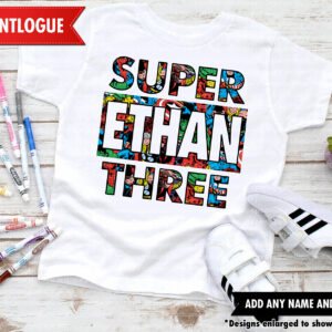 Avengers Birthday Shirt