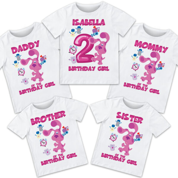 Blues Clues Birthday Shirt - Image 2