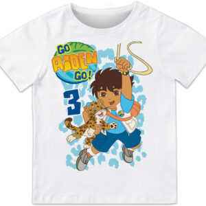 Diego Birthday Shirt