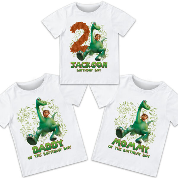 Good Dinosaur Birthday Shirt - Image 2