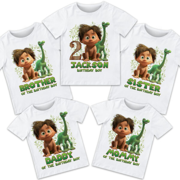 Good Dinosaur Birthday Shirt - Image 2