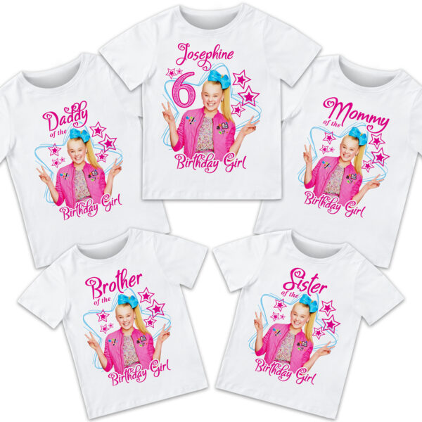 Jojo Siwa Birthday Shirt - Image 2