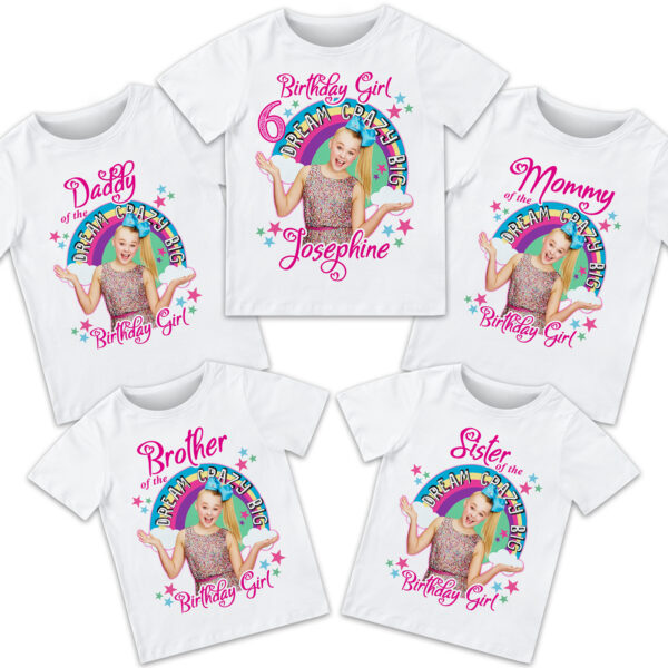 Jojo Siwa Birthday Shirt - Image 2