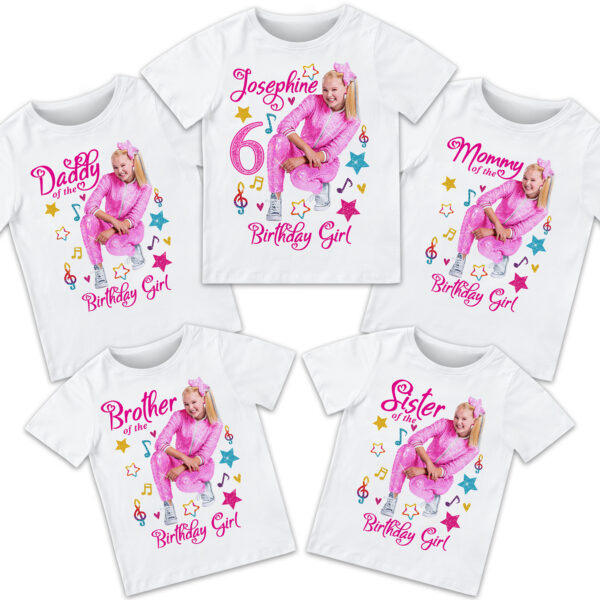 Jojo Siwa Birthday Shirt - Image 2