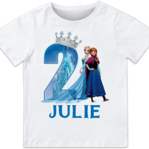 Frozen Birthday Shirt
