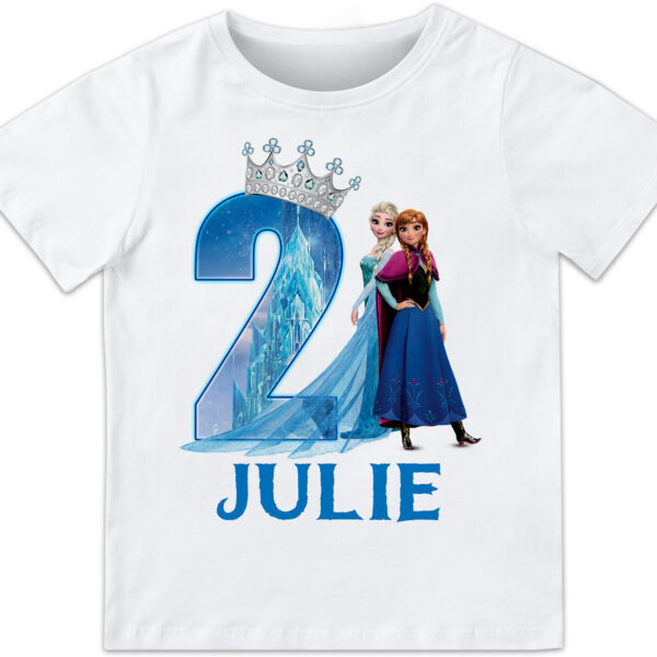 Frozen Birthday Shirt