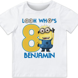 Minions Birthday Shirt