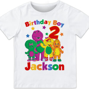 Barney Birthday Shirt