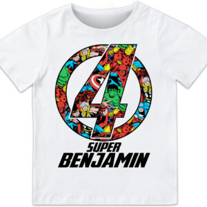 Avengers Birthday Shirt