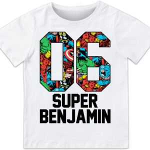 Avengers Birthday Shirt