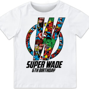 Avengers Birthday Shirt