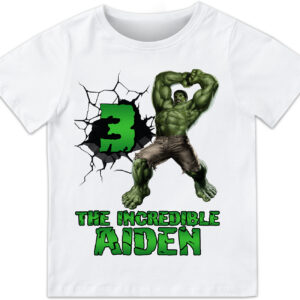 Hulk Birthday Shirt