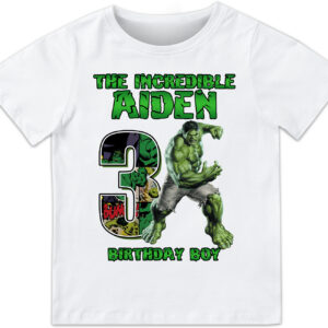 Hulk Birthday Shirt