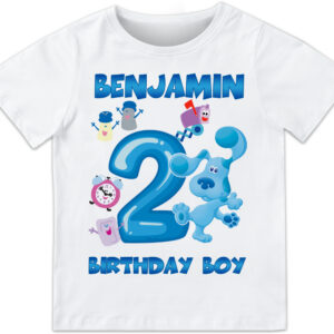 Blues Clues Birthday Shirt
