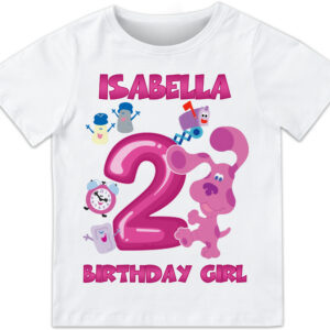 Blues Clues Birthday Shirt