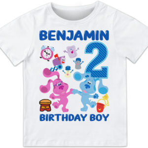 Blues Clues Birthday Shirt