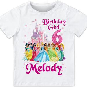 Princess Birthday Shirt