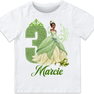 Tiana Princess Birthday Shirt