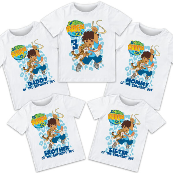 Diego Birthday Shirt - Image 2