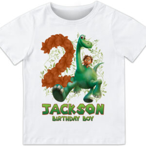 Good Dinosaur Birthday Shirt