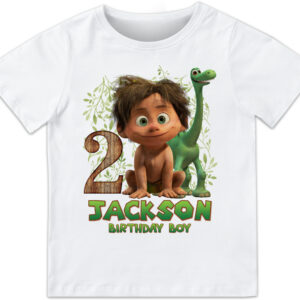 Good Dinosaur Birthday Shirt