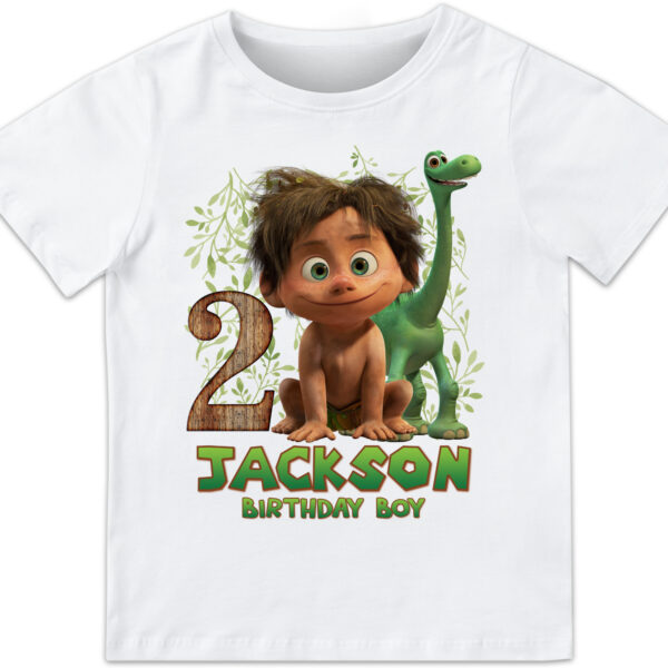 Good Dinosaur Birthday Shirt