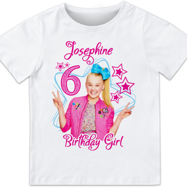 Jojo Siwa Birthday Shirt