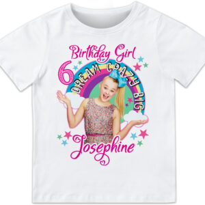 Jojo Siwa Birthday Shirt