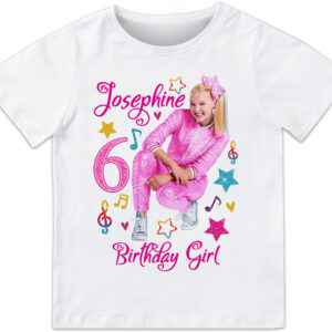Jojo Siwa Birthday Shirt
