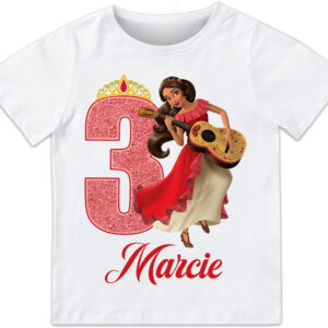 Elena Princess Birthday Shirt