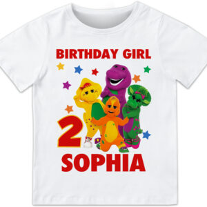 Barney Birthday Shirt