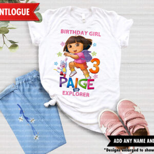 Dora Birthday Shirt