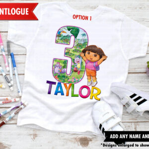 Dora Birthday Shirt