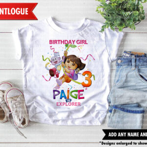 Dora Birthday Shirt