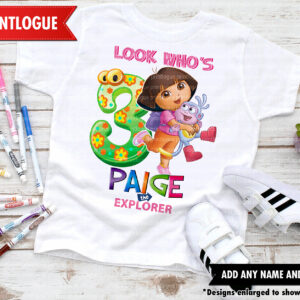 Dora Birthday Shirt