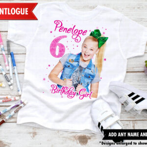 Jojo Siwa Birthday Shirt