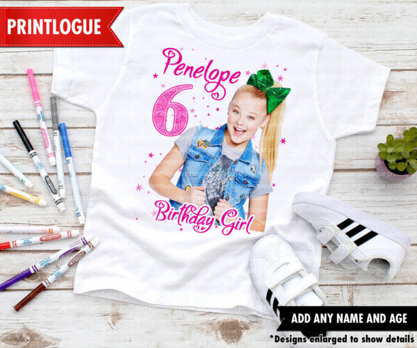 Jojo Siwa Birthday Shirt