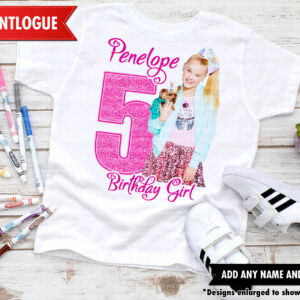 Jojo Siwa Birthday Shirt
